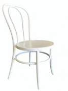 Bentwood  Chair White Resin